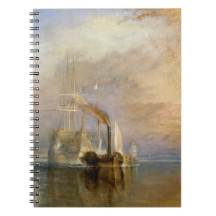 The Fighting Temeraire, 1839 Notebook