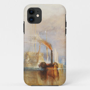 The Fighting Temeraire, by artist Turner, J. M. W. iPhone 11 Case