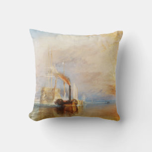 The Fighting Temeraire, by artist Turner, J. M. W. Cushion