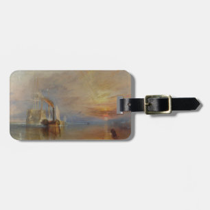 The Fighting Temeraire (by J.M.W. Turner) Luggage Tag