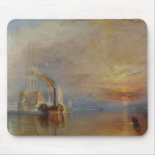 The Fighting Temeraire (by J.M.W. Turner) Mouse Mat