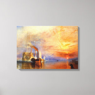The Fighting Temeraire Canvas Print