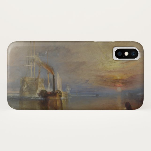 The Fighting Temeraire Case-Mate iPhone Case (Back (Horizontal))