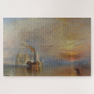 The Fighting Temeraire – J.M.W. Turner Jigsaw Puzzle