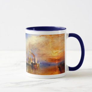 The Fighting Temeraire, J. M. W. Turner Mug