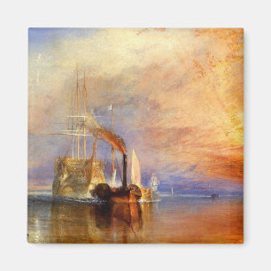 The Fighting Temeraire Magnet