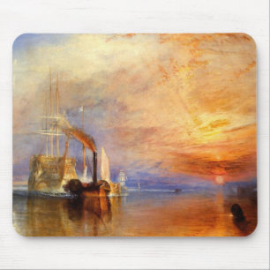 The Fighting Temeraire Mouse Mat