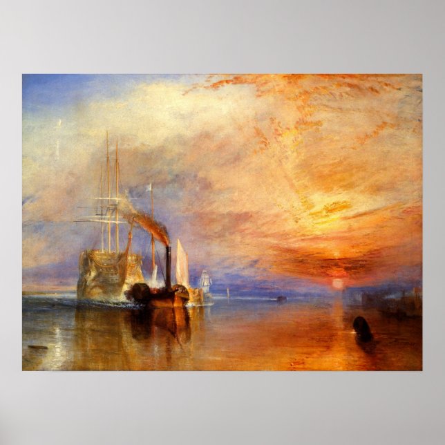The Fighting Temeraire Poster (Front)