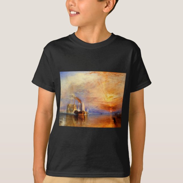The Fighting Temeraire T-Shirt (Front)