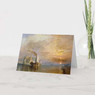 The "Fighting Temeraire" Tugged Card