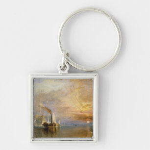 The "Fighting Temeraire" Tugged Key Ring