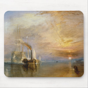 The "Fighting Temeraire" Tugged Mouse Mat