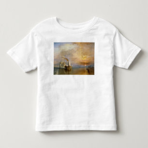 The "Fighting Temeraire" Tugged Toddler T-Shirt