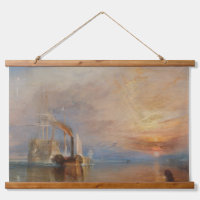 The Fighting Temeraire Turner Sunset Seascape
