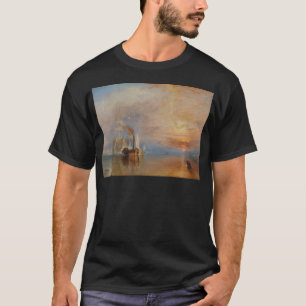 The Fighting Temeraire Turner Sunset Seascape T-Shirt