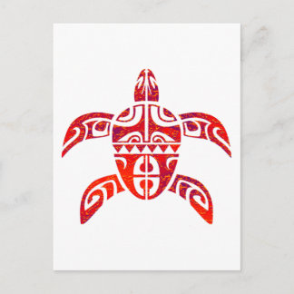 THE FIJIAN TURTLE POSTCARD