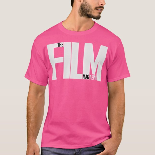 The Film Magazine Reverse Logo T-Shirt (Front)