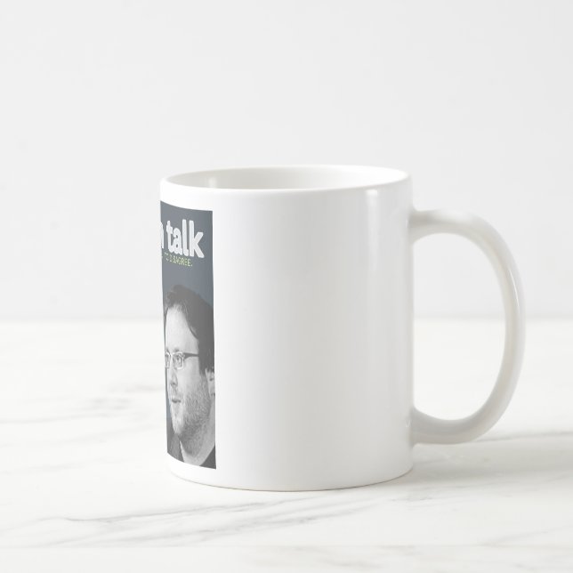The Film Talk Mug - Pretty Faces (Right)