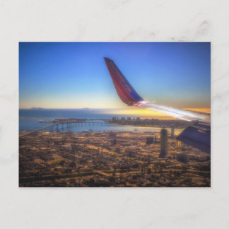 The Final Approach Postcard