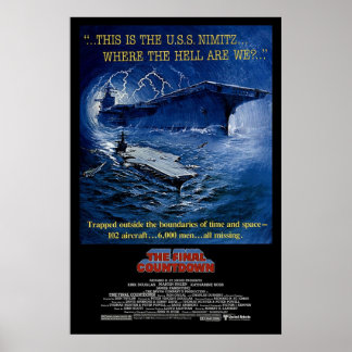 THE FINAL COUNTDOWN POSTER