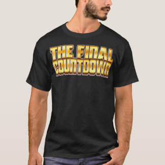 the final countdown rock T-Shirt