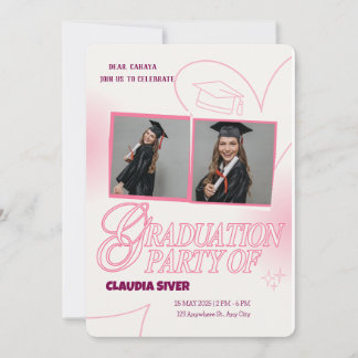 The Final Draught: Graduation Party Invitation
