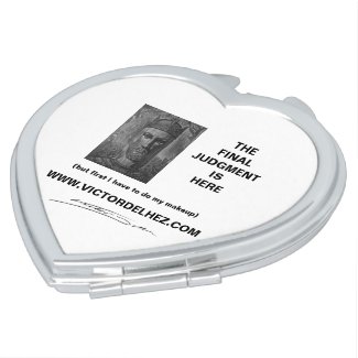 The Final Judgment compact mirror