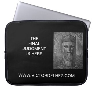 The Final Judgment Laptop/Tablet Sleeve