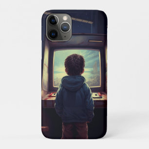 The Final Level A Retro Arcade Dream iPhone 11 Pro Case