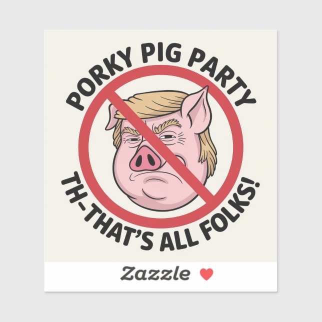 The Final Snort: Ending the Political Monopoly (Sheet)