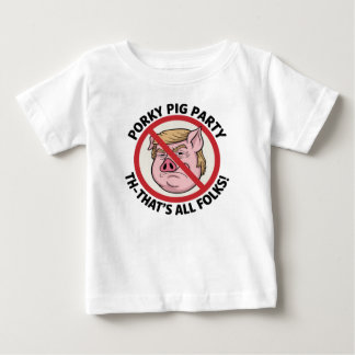 The Final Snort: Ending the Political Monopoly Baby T-Shirt