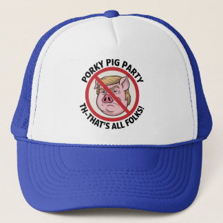 The Final Snort: Ending the Political Monopoly Trucker Hat