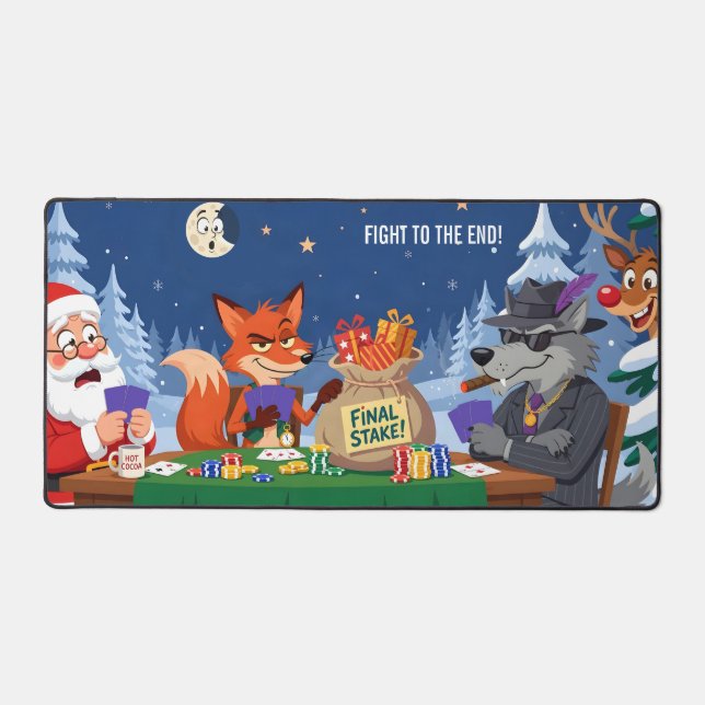 The Final Stake Desk Mat (Front)