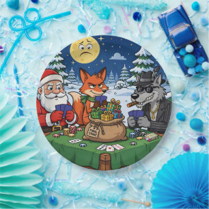 The Final Stake Paper Plate