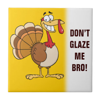 The Final Thanksgiving Wish of a Doomed Turkey Tile