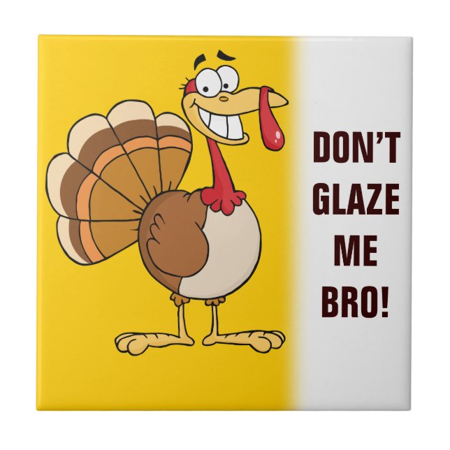 The Final Thanksgiving Wish of a Doomed Turkey Tile (Front)