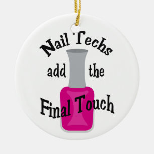 The Final Touch Ceramic Tree Decoration