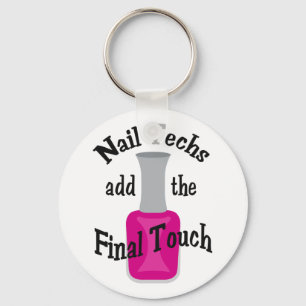 The Final Touch Key Ring