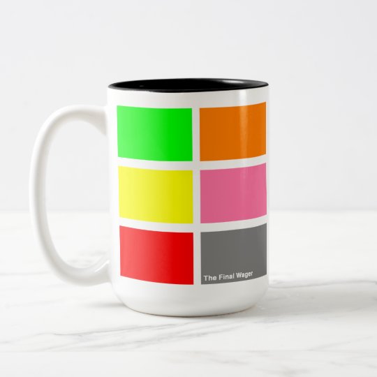 The Final Wager mug
