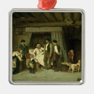 The Final Warning, 1886 Metal Tree Decoration