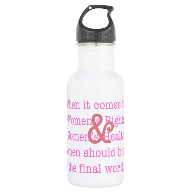 The Final Word (2017) 532 Ml Water Bottle (Front)