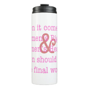 The Final Word (2017) Thermal Tumbler