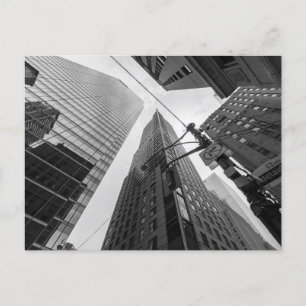 The financial district of Toronto Postcard