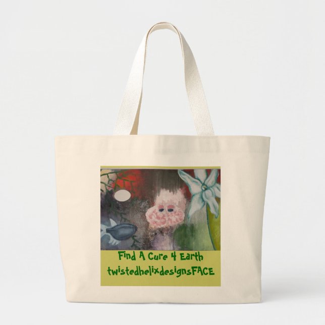 The Find A Cure 4 Earth (FACE) Bag (Front)