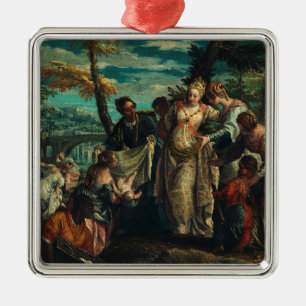 The Finding of Moses by Veronese Fine Art Metal Tree Decoration