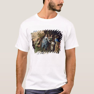 The Finding of Moses, c.1650-56 (oil on canvas) T-Shirt