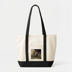 The Finding of Moses, c.1650-56 (oil on canvas) Tote Bag