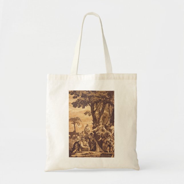 The Finding of Moses from Book of Exodus Tote Bag (Front)