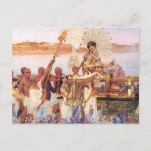 The Finding of Moses Postcard
