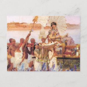 The Finding of Moses Postcard